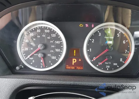 2013 BMW X5 M из США, поврежденный, VIN 5YMGY0C59DLL15891